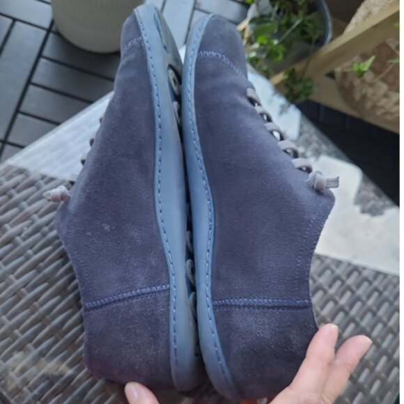 Camper Peu suede/leather (navy) Spanish sneakers 45 EU - Picture 10 of 11